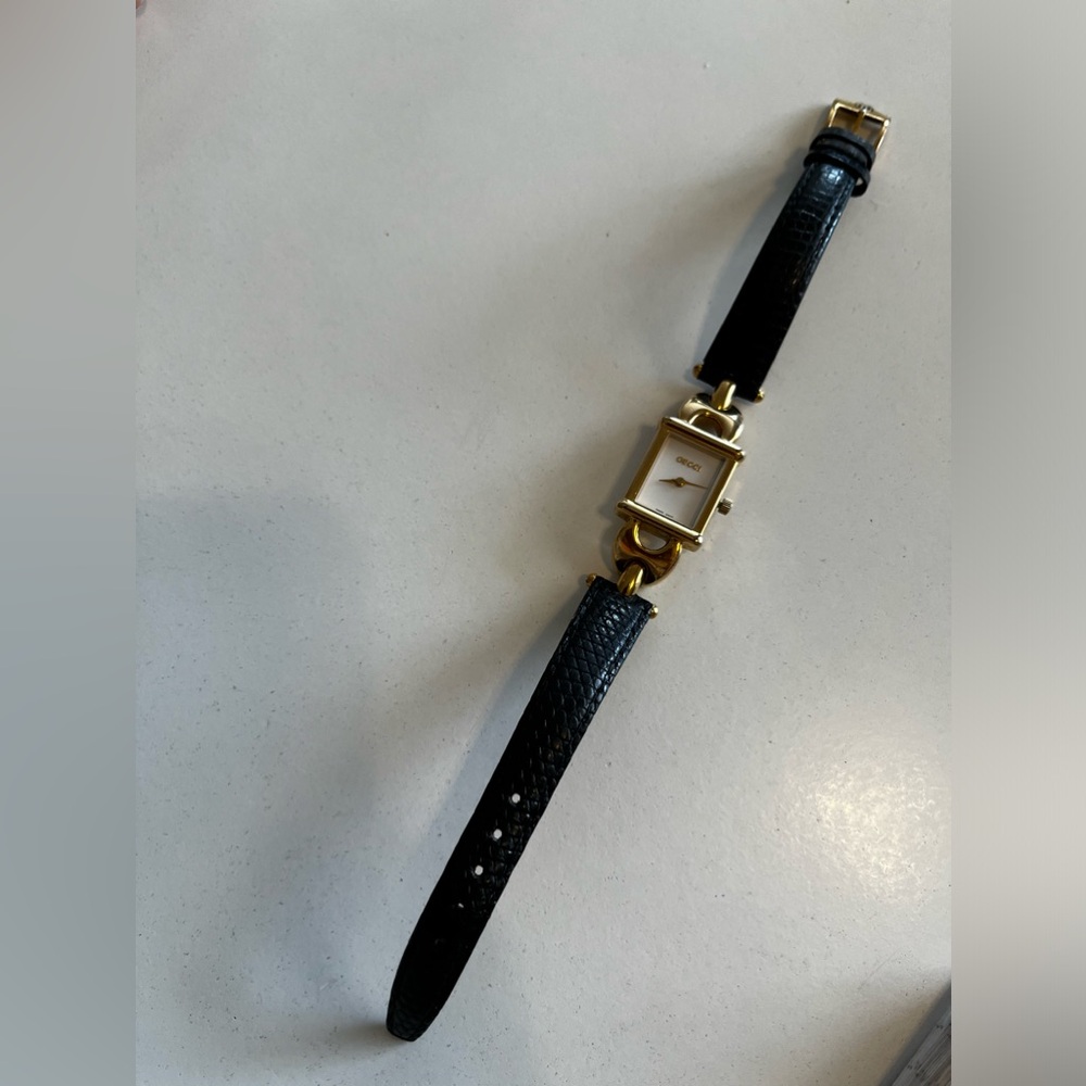 GUCCI 1800L interchangeable straps (just with back straps) - Picture 3 of 12